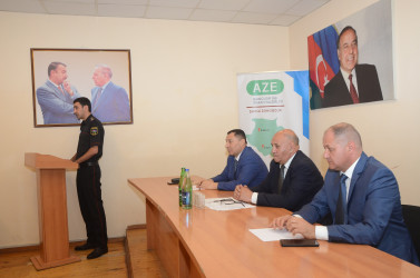 “26 iyun – Narkomaniyaya və Narkobiznesə qarşı  Beynəlxalq Mübarizə Günü” ilə bağlı tədbir keçirildi