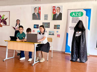 “Rəqəmsal dünyada Təhlükəsiz addımlar” mövzusunda tədbir keçirilib