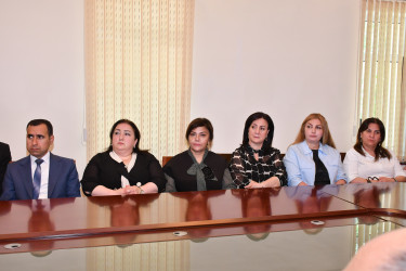 15 iyun Milli Qurtuluş Günü ilə  əlaqədar “Milli Qurtuluşdan Zəfərə”  mövzusunda tədbir keçirildi