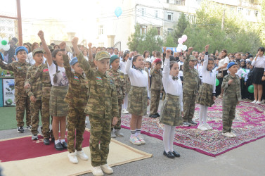 Qubadlı rayon məktəblərində Bilik Günü qeyd olundu.