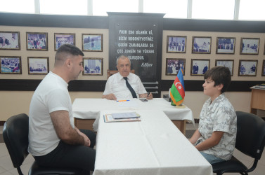 Qubadlı Rayon İcra Hakimiyyətinin  başçısı rayon sakinləri ilə növbəti  səyyar qəbul keçirdi.