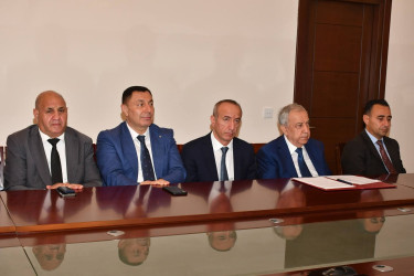 “14 iyul 1969-cu il: Müstəqil və  qüdrətli Azərbaycanın təməlinin  qoyulduğu gün” mövzusunda tədbir keçirildi