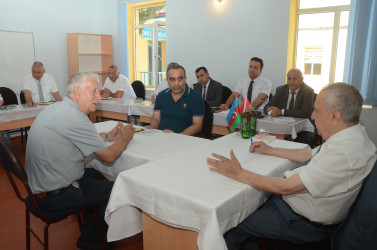 Qubadlı Rayon İcra Hakimiyyətinin  başçısı rayon sakinləri ilə növbəti  səyyar qəbul keçirdi.