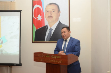 Milli mətbuatın yaranmasının 150 illik yibileyi münasibətilə tədbir keçirildi