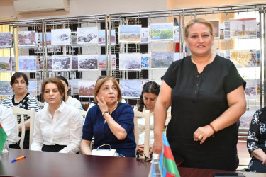01 Avqust Azərbaycan Əlifbası və  Azərbaycan Dili Günü münasibətilə  tədbir keçirildi