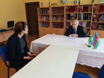 Qubadlı Rayon İcra Hakimiyyətinin  başçısı rayon sakinləri ilə növbəti  səyyar qəbul keçirdi