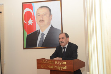 15 iyun Milli Qurtuluş Günü ilə əlaqədar“ Azərbaycanın taleyini dəyişən  zəfər tariximiz” mövzusunda tədbir keçirildi