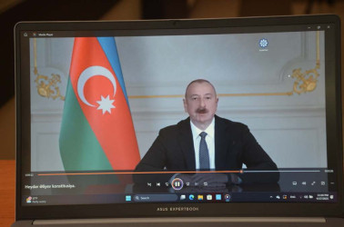 “Ümummilli Lider Heydər Əliyev Müstəqil Azərbaycan Konstitusiyasının müəllifidir”