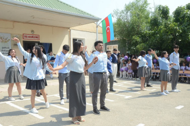 Qubadlı rayon ümumtəhsil məktəblərində  "son zəng" münasibətilə tədbirlər keçirildi