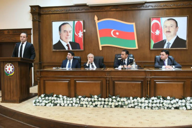 Respublikada aktual olan və artım  dinamikası müşahidə edilən ictimai təhlükəli əməllərin qarşısının alınması mövzusunda tədbir keçirildi