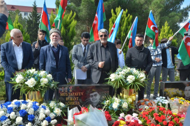 Şəhid Mustafayev Rüfət Zöhrab oğlunun Anım Günü