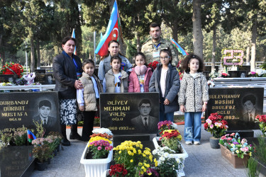 Şəhid Mehman Vəliş oğlu  Əliyevin anim günü