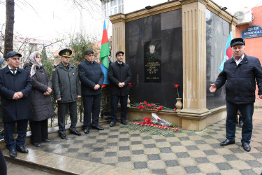 Azərbaycanın Milli Qəhrəmanı, şəhid Əliyar Əliyevin doğum günü qeyd olundu.