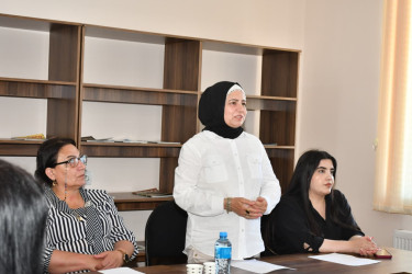 Antikorrupsiya davranış  modelinin formalaşdırılması ilə  bağlı maarifləndirici tədbir keçirildi