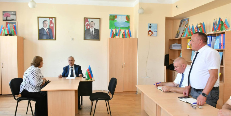 Qubadlı Rayon İcra Hakimiyyətinin  başçısı rayon sakinləri ilə növbəti  səyyar qəbul keçirdi