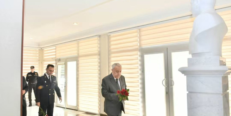 QUBADLIDA PROKURORLUQ  İŞÇİLƏRİNİN PEŞƏ BAYRAMI QEYD  OLUNUB