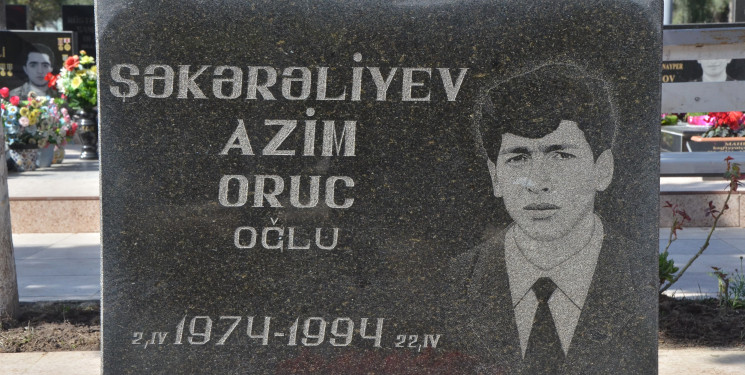 Şəhid Şəkəralıyev Azim Oruc  oğlunun anım mərasimi