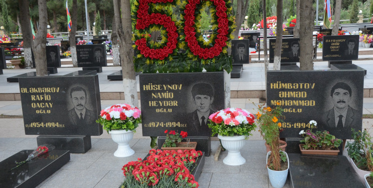 Şəhid Hüseynov Namiq Heydər oğlunun 50 yaşı tamam olur