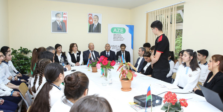 15 may Beynəlxalq Ailə Gününə həsr edilmiş tədbir keçirildi