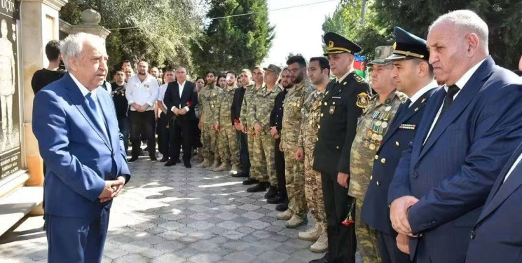 "27 SENTYABR - ANIM GÜNÜ"NÜN 6-CI İL DÖNÜMÜ İLƏ ƏLAQƏDAR  TƏDBİRLƏR KEÇİRİLDİ