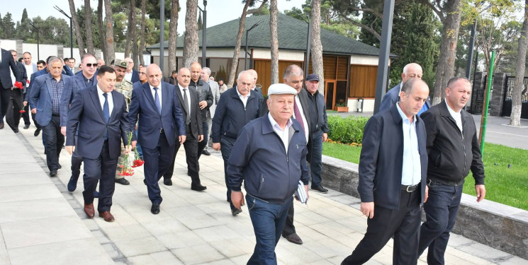 Azərbaycanın Milli Qəhrəmanı,  polkovnik Şükür Həmidovun anım  günü qeyd olunub