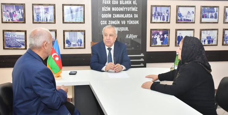 Qubadlı Rayon İcra Hakimiyyətinin  başçısı rayon sakinləri ilə növbəti  səyyar qəbul keçirdi