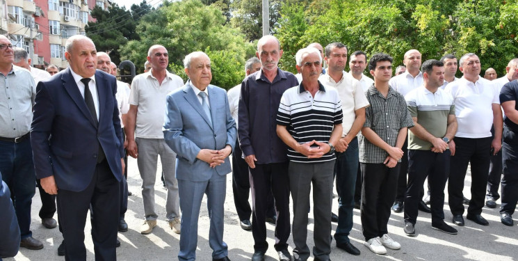 Qubadlı rayonu Qaracallı kənd inzibati ərazi dairəsindən olan 25 şəhidimizin anım günü qeyd olundu