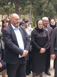 Şəhid jurnalist Abışov Sirac Abış  oğlunun anım günü ilə əlaqədar  tədbir keçirildi