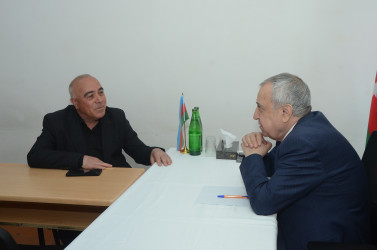 Qubadlı Rayon İcra Hakimiyyətinin  başçısı rayon sakinləri ilə növbəti  səyyar qəbul keçirdi.