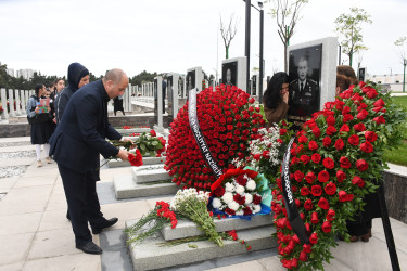 Azərbaycanın Milli Qəhrəmanı, Şəhid polkovnik Həmidov Şükür Nəriman oğlunun anım günü