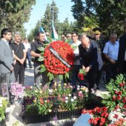 Şəhid Abbasov Zamin Xaqani oğlunun anım günü