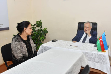Qubadlı Rayon İcra Hakimiyyətinin  başçısı rayon sakinləri ilə növbəti  səyyar qəbul keçirdi