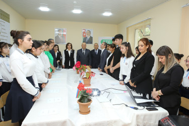 15 may Beynəlxalq Ailə Gününə həsr edilmiş tədbir keçirildi