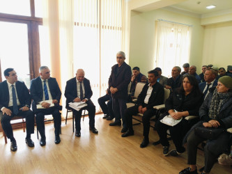 Qubadlı Rayon İcra Hakimiyyətinin  başçısı rayon sakinləri ilə növbəti  səyyar qəbul keçirdi