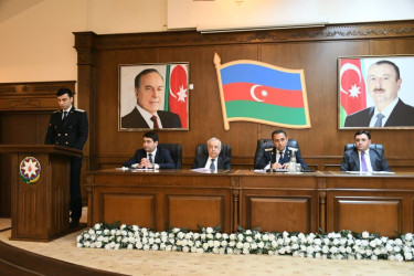 Respublikada aktual olan və artım  dinamikası müşahidə edilən ictimai təhlükəli əməllərin qarşısının alınması mövzusunda tədbir keçirildi