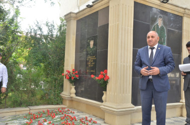 Azərbaycanın Milli Qəhrəmanı şəhid Əliyev Əliyar Yusif oğlunun  Anım Günü
