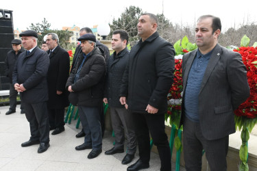 Şəhid Mustafayev Rüfət Zöhrab  oğlunun doğum günü qeyd olundu