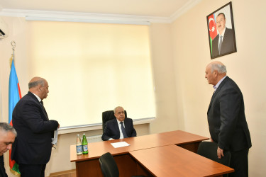 Qubadlı Rayon İcra Hakimiyyətinin  başçısı rayon sakinləri ilə növbəti  səyyar qəbul keçirdi