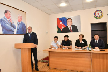 “26 iyun – Narkomaniyaya və Narkobiznesə qarşı Beynəlxalq Mübarizə Günü” ilə bağlı tədbir keçirildi