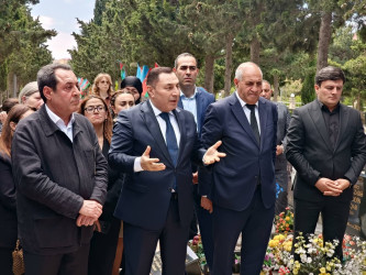 Şəhid jurnalist Abışov Sirac Abış  oğlunun anım günü ilə əlaqədar  tədbir keçirildi
