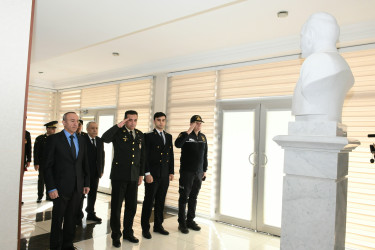 Səfərbərlik və Hərbi Xidmətə Çağırış üzrə  Dövlət Xidmətinin işçilərinin peşə bayramı  münasibəti ilə tədbir keçirildi.