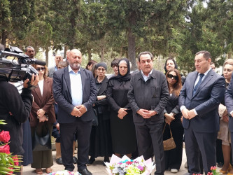 Şəhid jurnalist Abışov Sirac Abış  oğlunun anım günü ilə əlaqədar  tədbir keçirildi