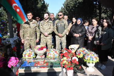Şəhid Həsənzadə Məhəmmədəli  Hörmət oğlunun anım günü