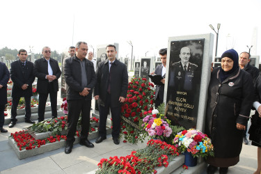 Şəhid Alıyev Elçin Bayram oğlunun anım günü