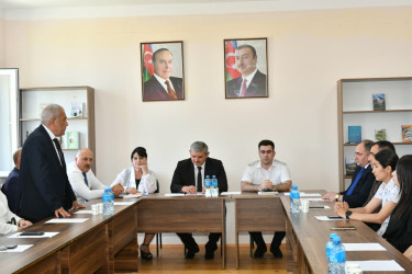 Antikorrupsiya davranış  modelinin formalaşdırılması ilə  bağlı maarifləndirici tədbir keçirildi