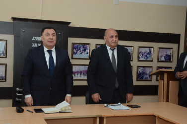 “Ümummilli Lider Heydər Əliyev Müstəqil Azərbaycan Konstitusiyasının müəllifidir”