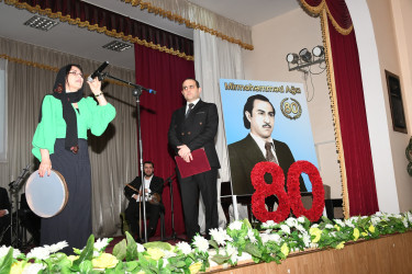 Həkim , Xeyriyyəçi, Şair mərhum  Seyid Mir Məhəmməd Mir Sədi  oğlunun 80 illik yubileyi qeyd olundu.