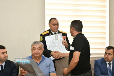 AZƏRBAYCAN POLİSİNİN YARANMASININ 108-Cİ İL DÖNÜMÜ MÜNASİBƏTİLƏ TƏDBİR KEÇİRİLDİ