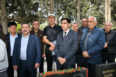 Şəhid Baxşəliyev Natiq Əliş  oğlunun anım günü qeyd olundu