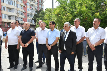 Qubadlı rayonu Qaracallı kənd inzibati ərazi dairəsindən olan 25 şəhidimizin anım günü qeyd olundu